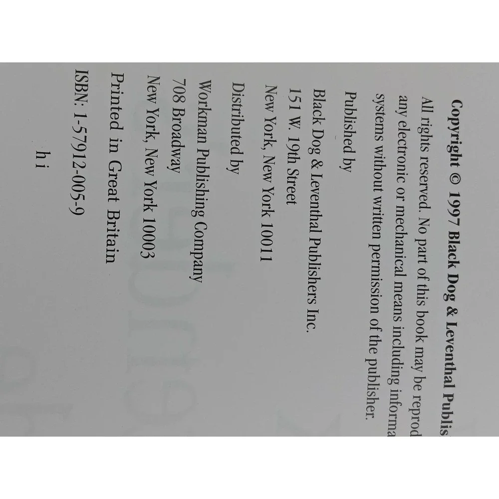 The New York Bartender's Guide 1997 HC Nearly 1300 Drink Recipes‎ UK Print